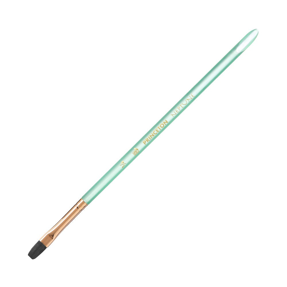 PINCEL PRINCETON NEPTUNE AQUARELA PLANO ESQ SINT 1/4 IN
