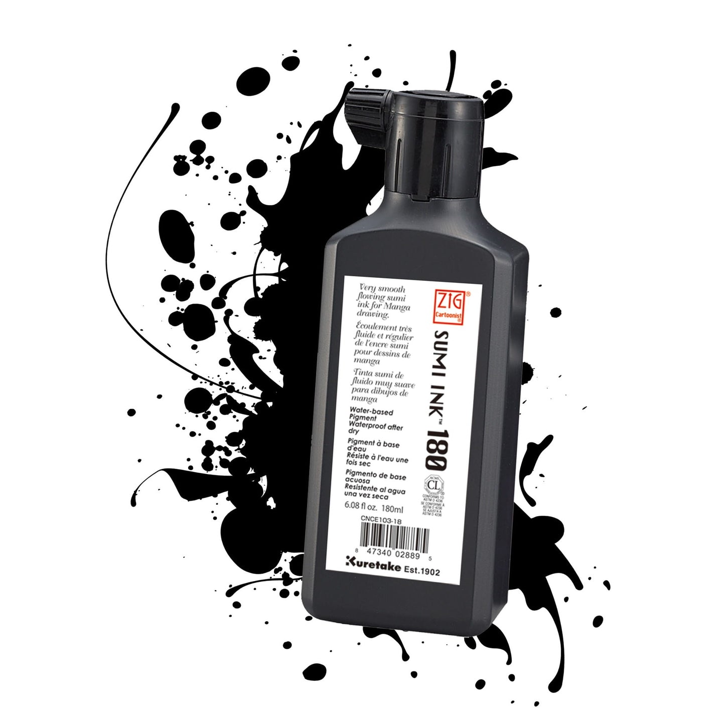 TINTA NANKIM KURETAKE SUMI INK 180 CNCE10318