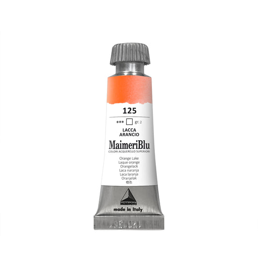AQUARELA MAIMERIBLU ARTISTS 125 ORANGE LAKE 12ML S2