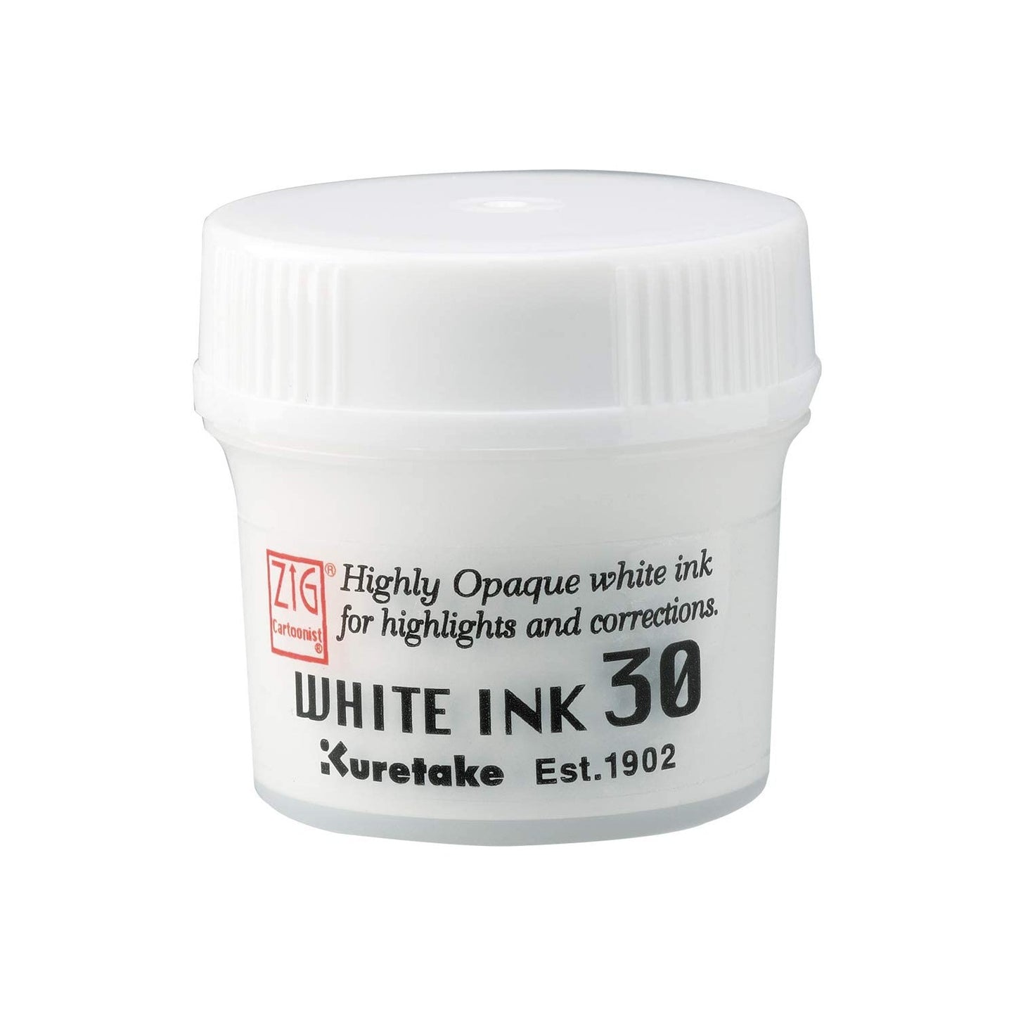 TINTA KURETAKE WHITE INK 30ML CNCE2013