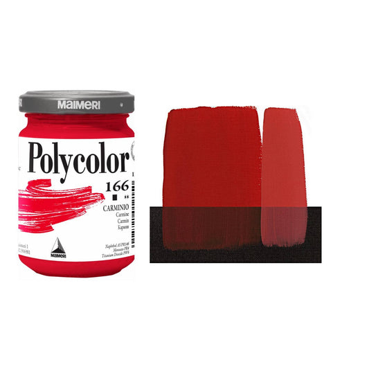 ACRILICA MAIMERI POLYCOLOR 140ML 166 CARMIN