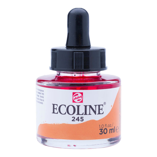 AQUARELA TALENS ECOLINE 30ML 245 SAFFRON YELLOW