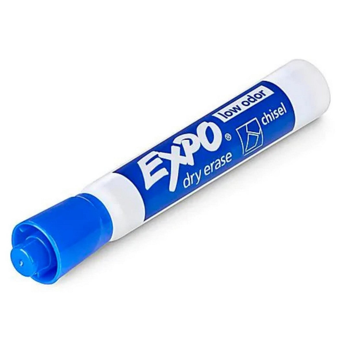 MARCADOR QUADRO BRANCO SHARPIE EXPO TANK AZUL CHISEL
