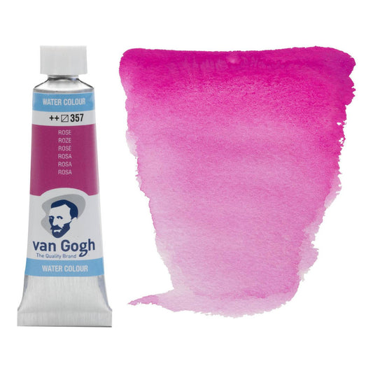 AQUARELA TALENS VAN GOGH 357 ROSE 10ML