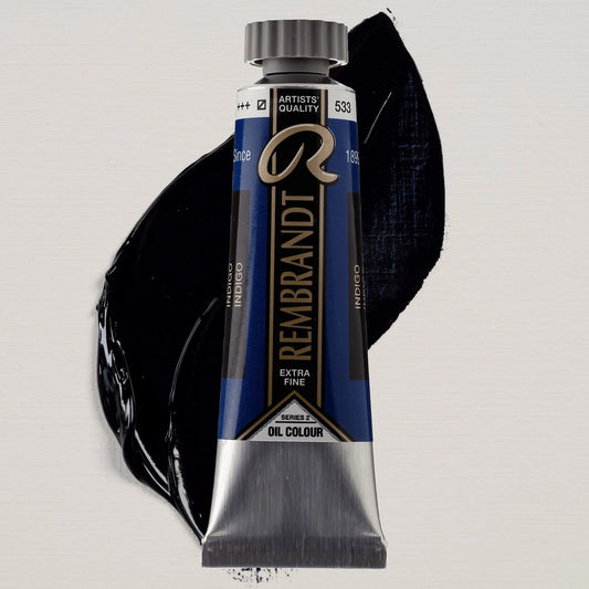 OLEO TALENS REMBRANDT 015ml 533 INDIGO S2