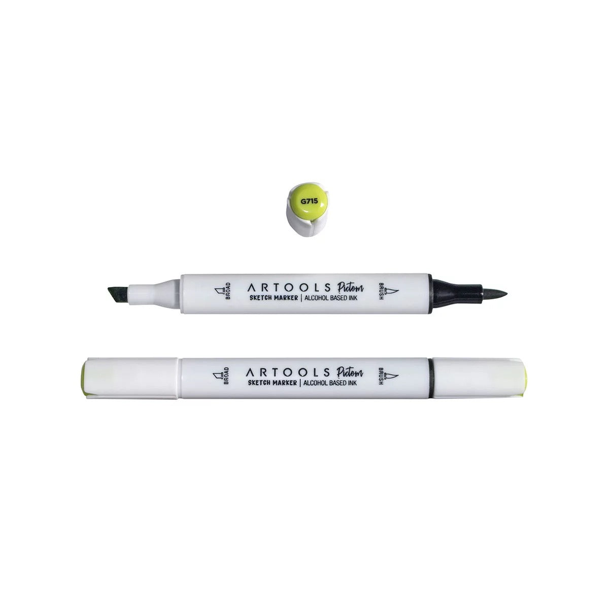 MARCADOR ARTOOLS PICTOM PONTA DUPLA ABSINTHE (G715)