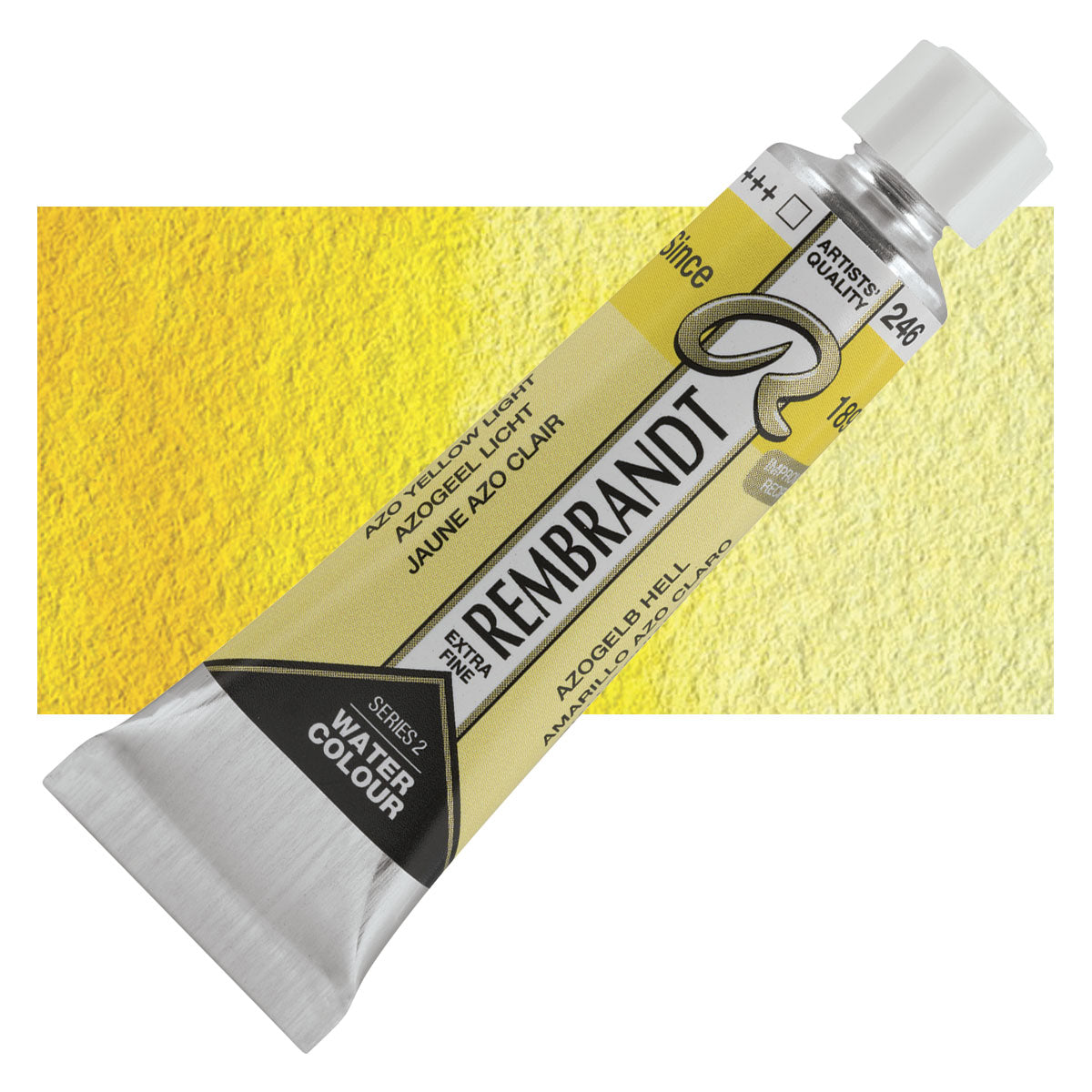 AQUARELA TALENS REMBRANDT 10ML 246 AZO YELLOW LIGHT CAD-FREE