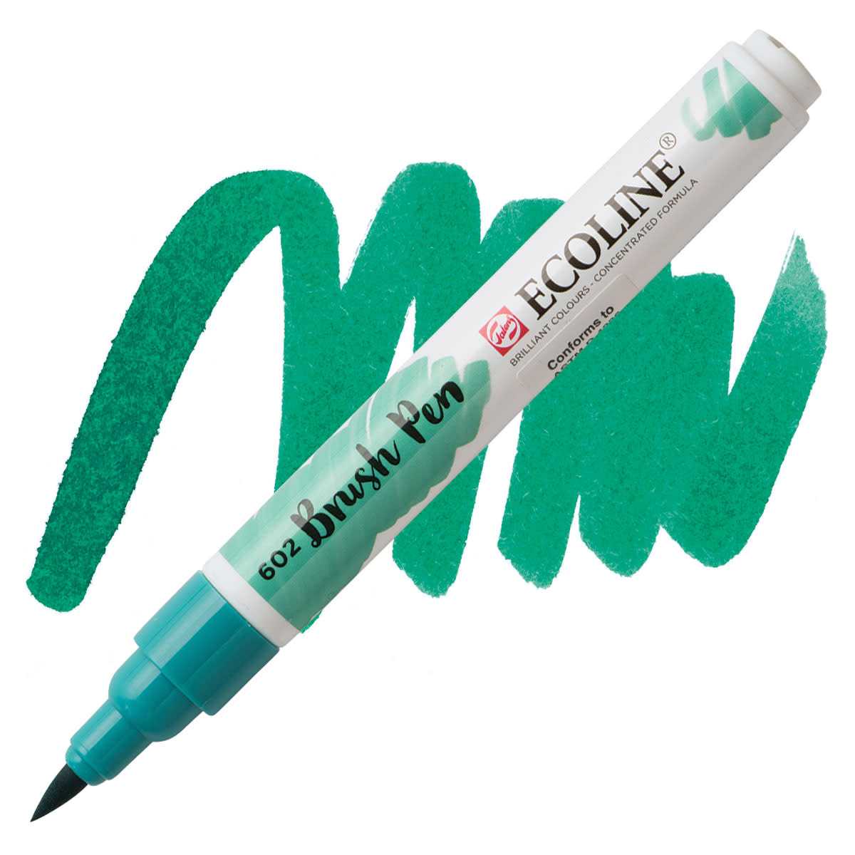 ECOLINE BRUSH PEN 602 DEEP GREEN