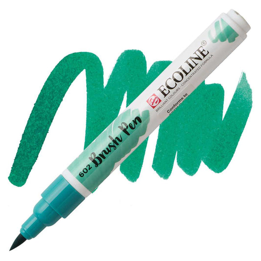 ECOLINE BRUSH PEN 602 DEEP GREEN
