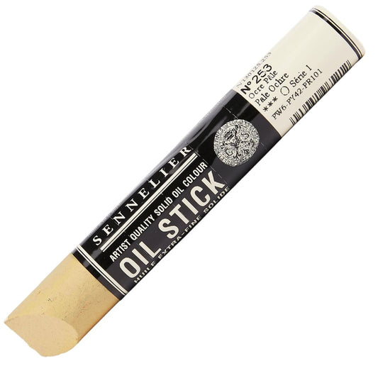 BASTAO OLEO SENNELIER EXTRA FINE 38ML S1 253 PALE OCHRE
