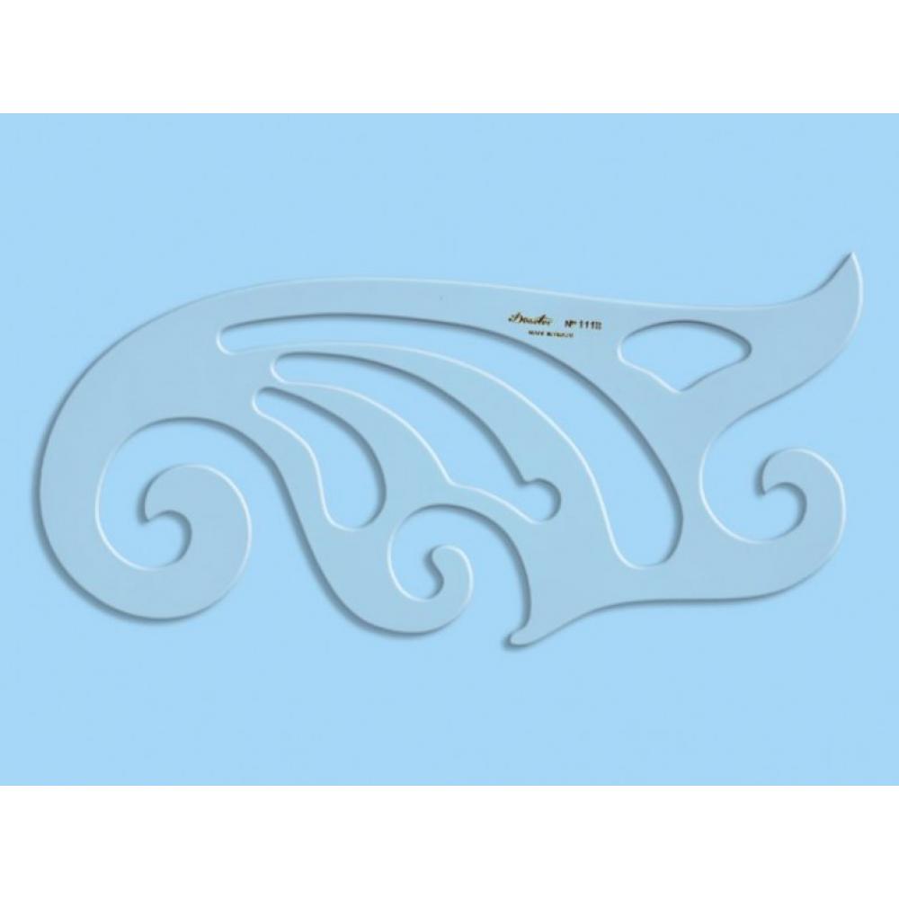 GABARITO 1118 CURVAS FRANCESAS TRIDENT