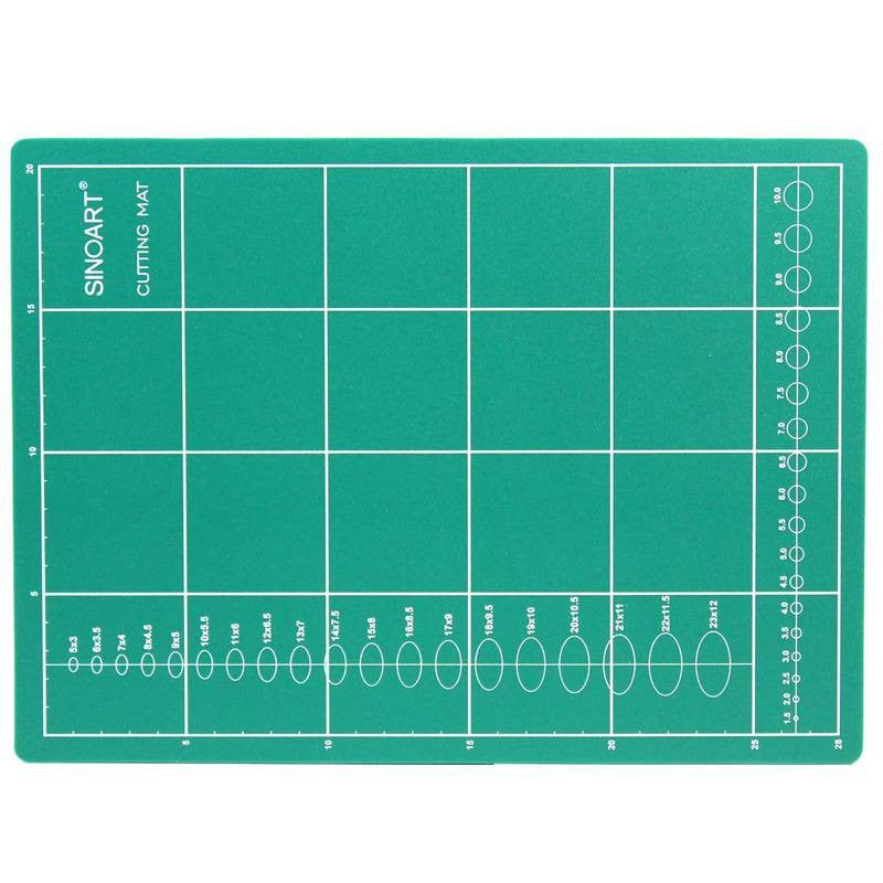 PLACA BASE CORTE A4 2,0MM SINOART SFT0115
