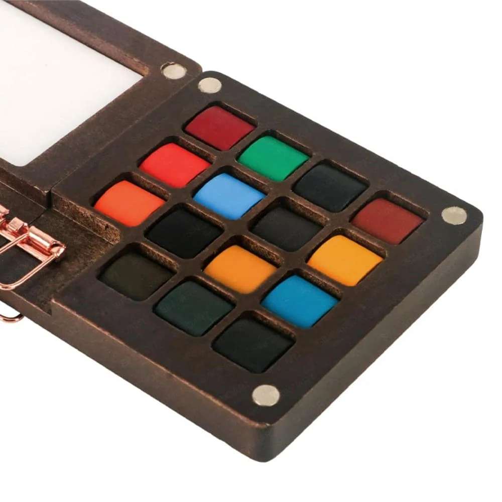 AQUARELA PORTÁTIL SINOART C/ 15 CORES