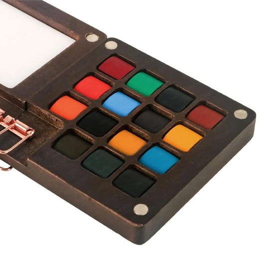 AQUARELA PORTÁTIL SINOART C/ 15 CORES
