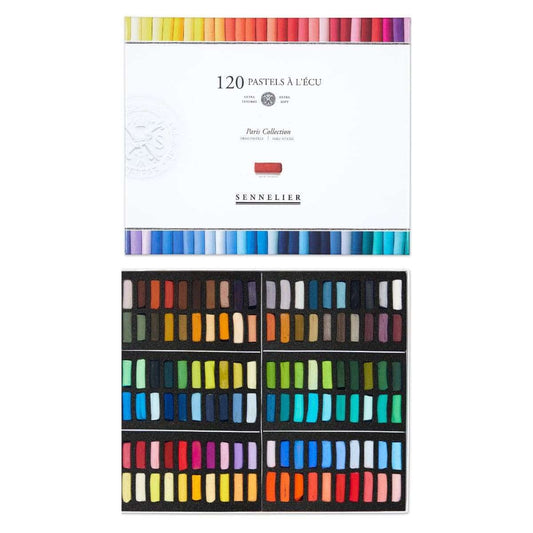 PASTEL SECO SENNELIER EXTRA SOFT 120 CORES HALF STICK