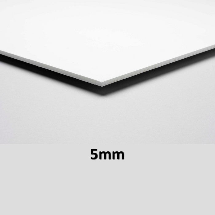 PAPEL CONTRECOLLES (FOAMBOARD) 5mm BRANCO 80x100