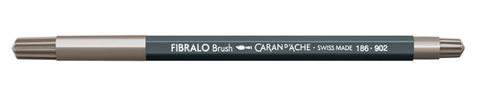 CANETA FIBRALO BRUSH 902 CINZA QUENTE 186902