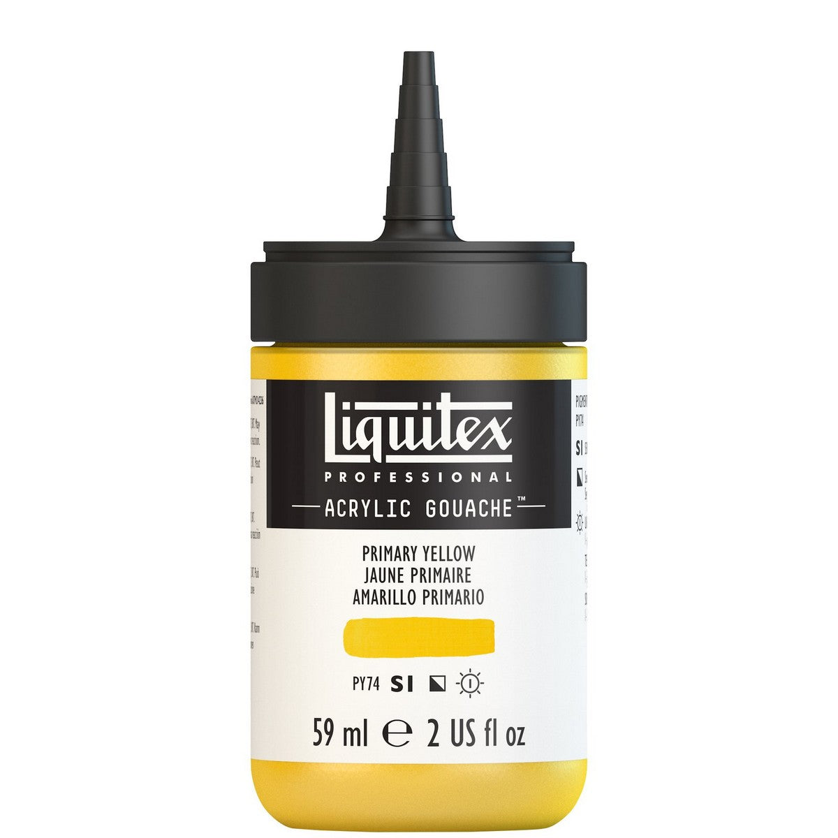 ACRILICA GOUACHE LIQUITEX 59ML 410 PRIMARY YELLOW