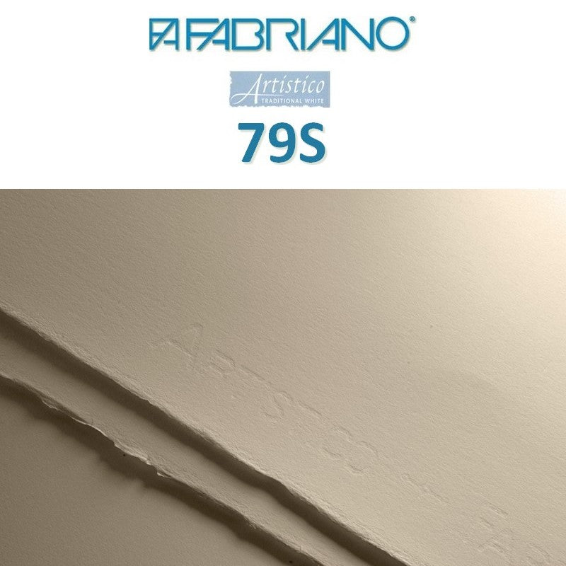 PAPEL FABRIANO ARTISTICO SATINE 300g/m2 56X76 79L 100%COTTON