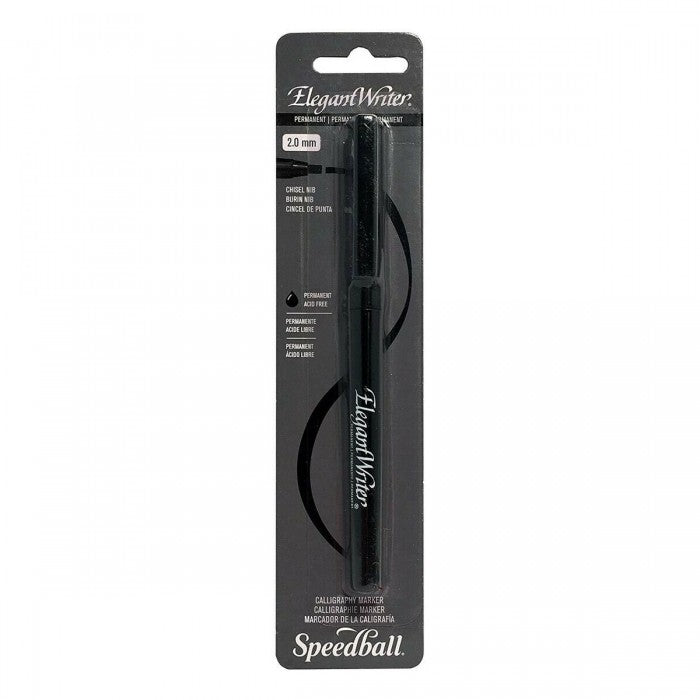 CANETA CALLIGRAPHY ELEGANT WRITER 2,0MM SPEEDBALL 2823