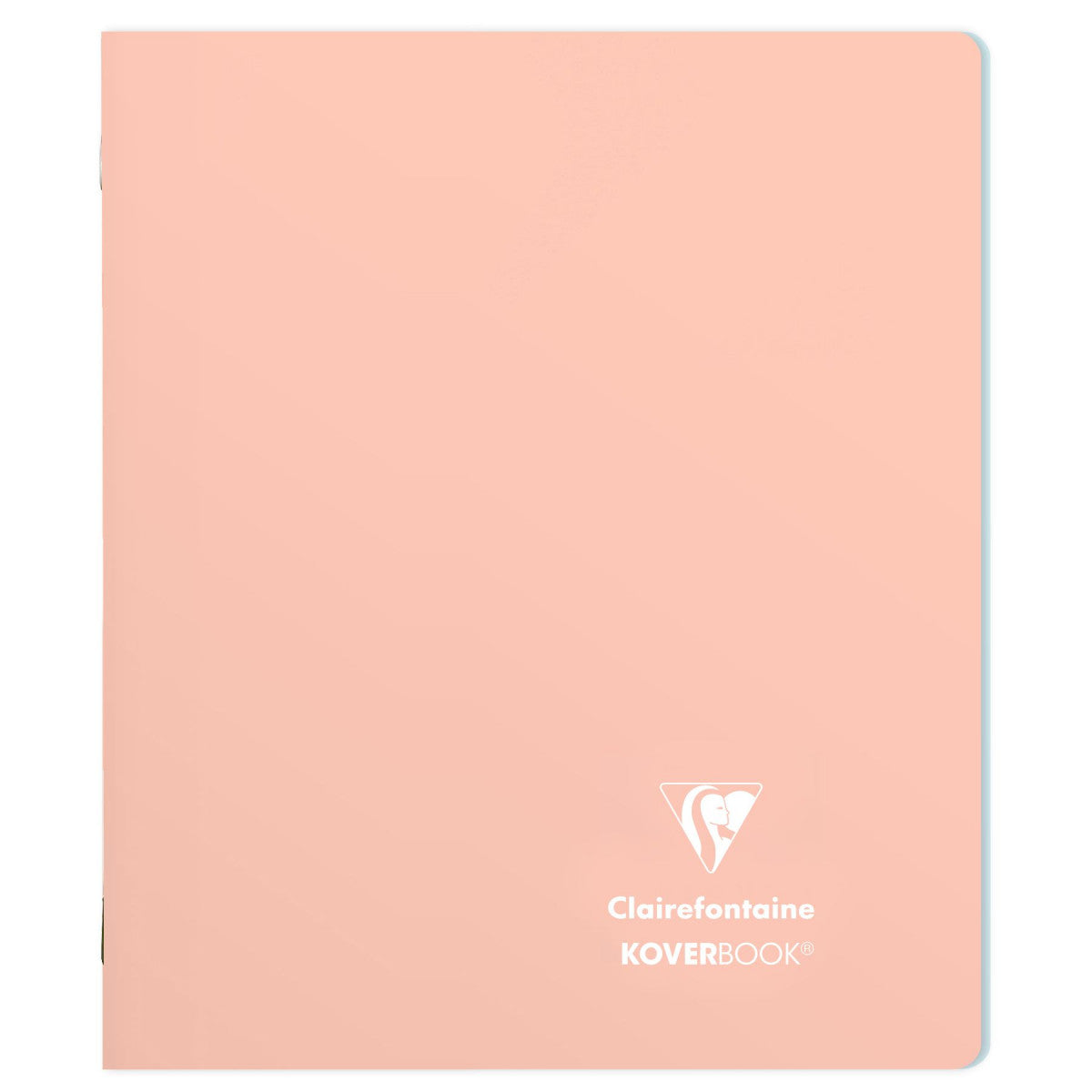 CADERNO CLAIREFONTAINE KOVERBOOK CORAL A5 96F PAUTADO