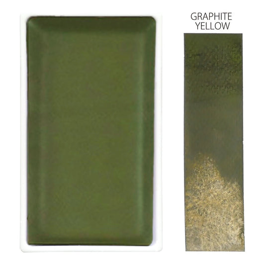 AQUARELA GANSAI TAMBI KURETAKE GRAPHITE YELLOW MC21-240