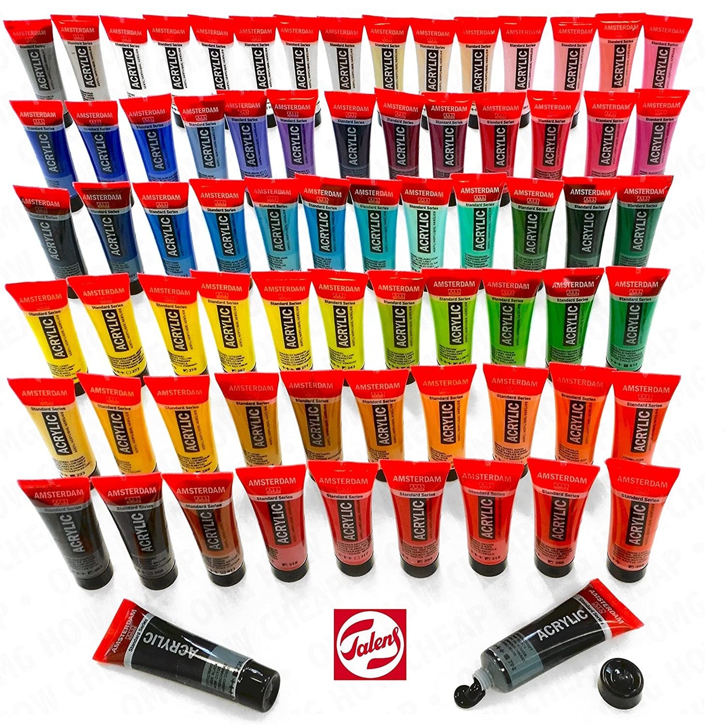 ESTOJO ACRILICA TALENS AMSTERDAM 20ML 72 CORES