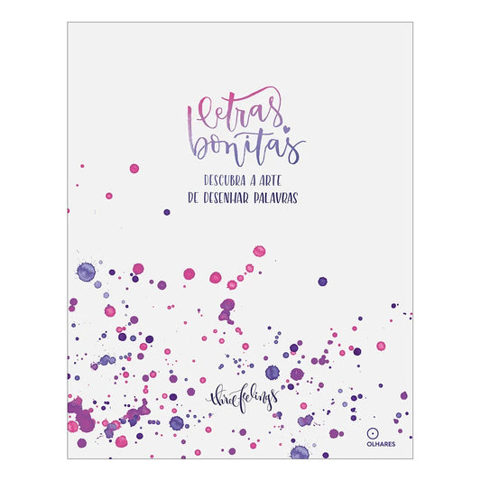 LIVRO "LETRAS BONITAS" THREE FEELINGS
