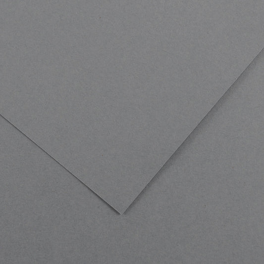 PAPEL CANSON IRIS VIVALDI 120G/M2 50X65 CINZA ESCURO