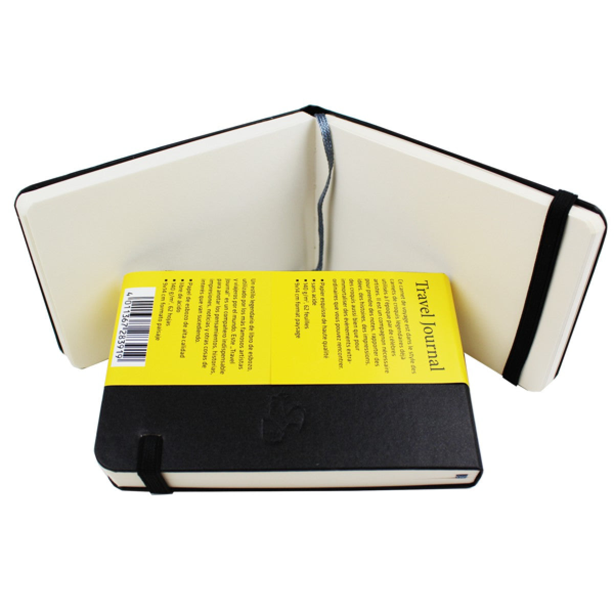 HAHNEMUHLE TRAVEL JOURNAL 140g/m2 13x21 PAISAGEM 62FLS