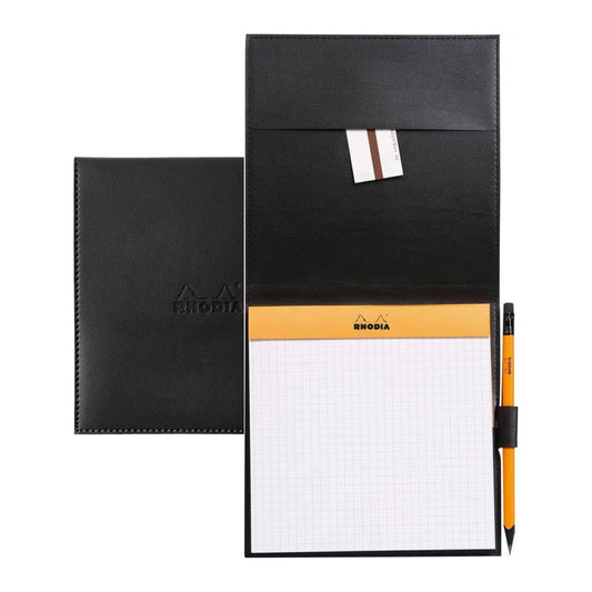 BLOCO RHODIA BOUTIQUE BLACK 14,5X14,5CM 80FLS PONT QUADRICU
