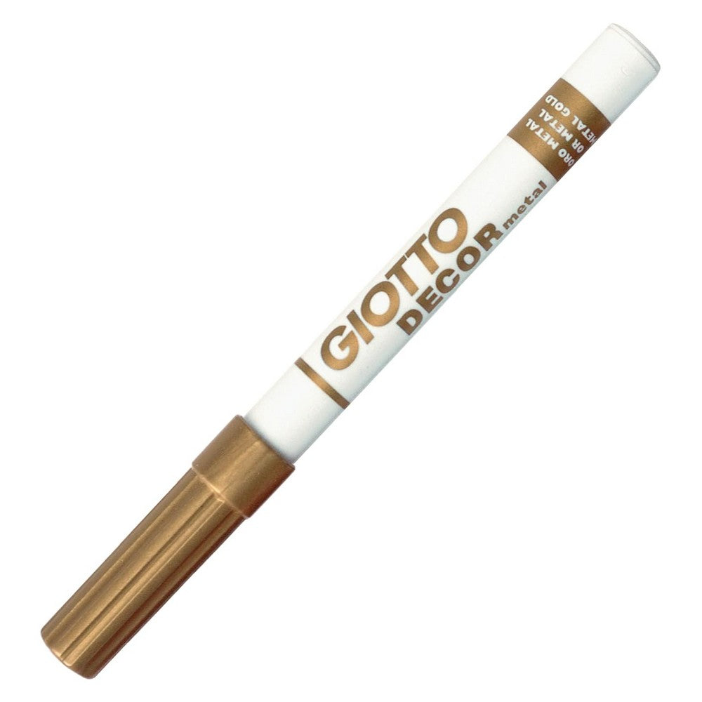 MARCADOR MULTISUPERFICIE GIOTTO DECOR METAL OURO