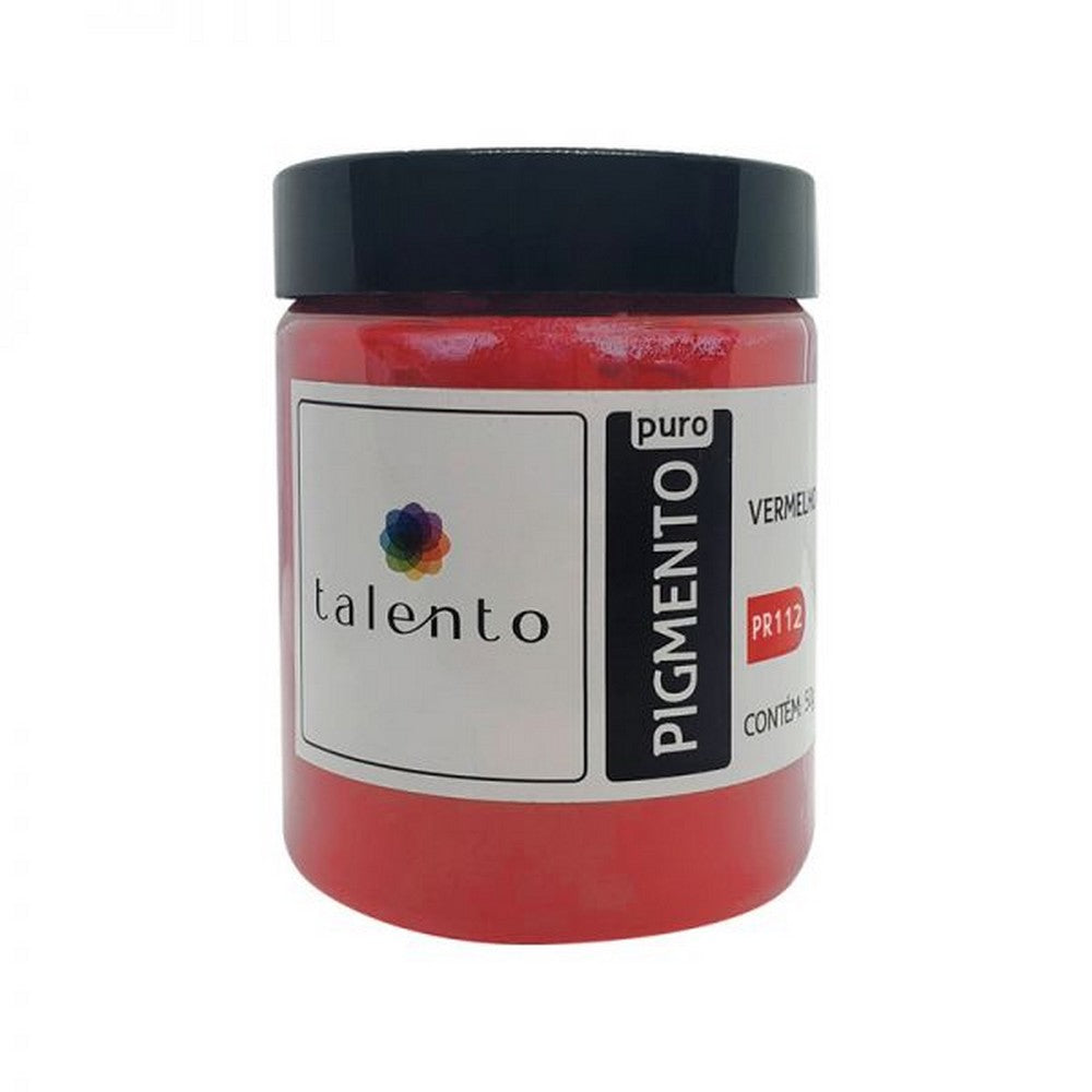 PIGMENTO PURO TALENTO PR112 VERMELHO 50G