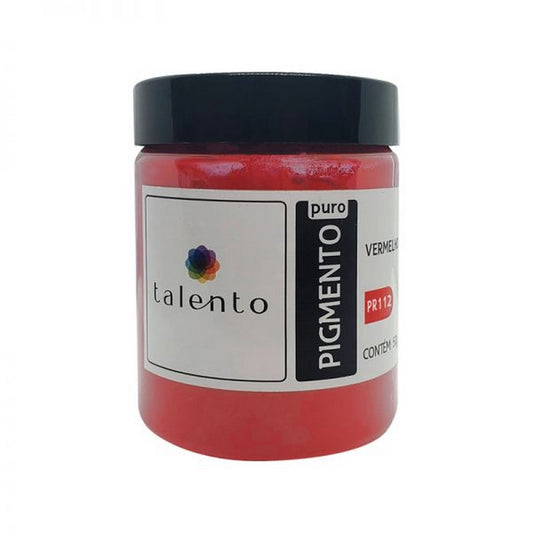 PIGMENTO PURO TALENTO PR112 VERMELHO 50G