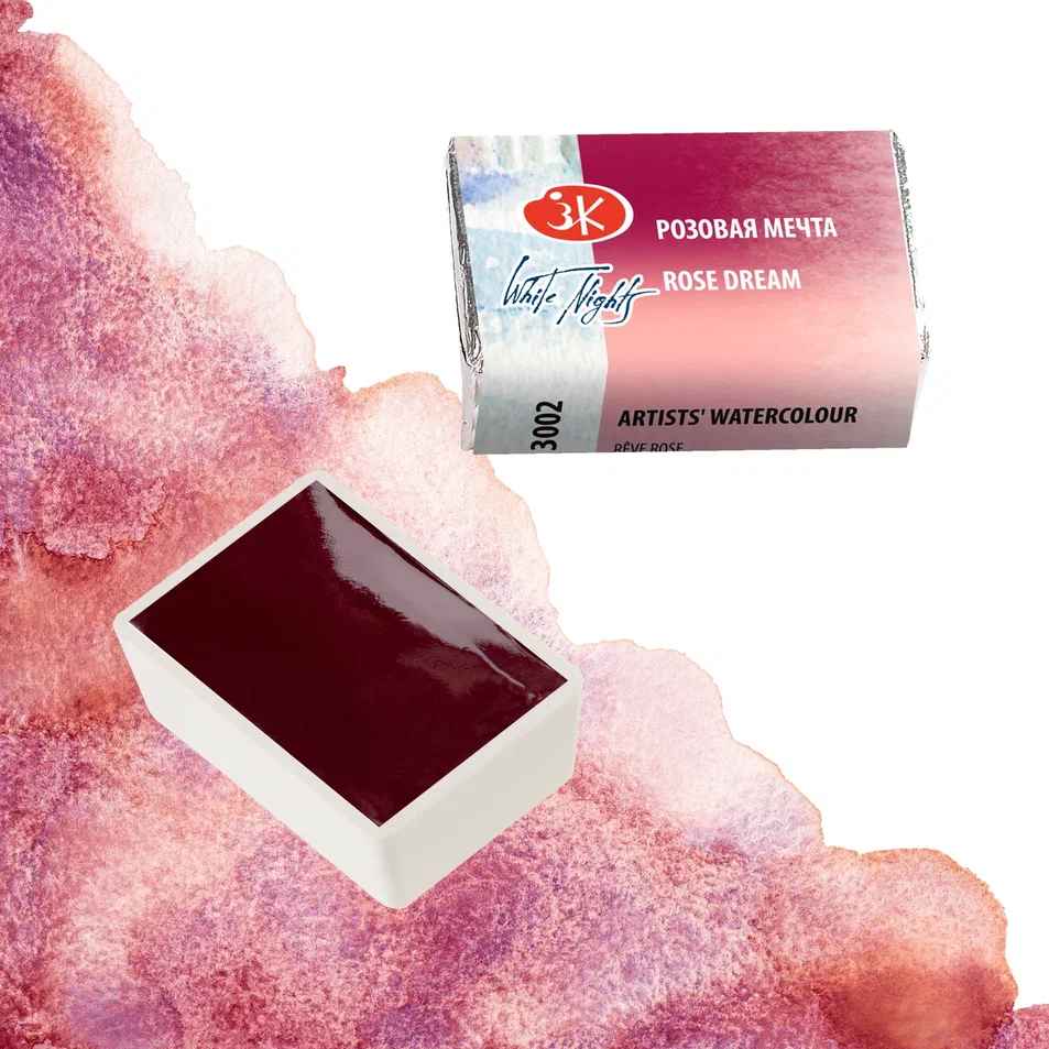 AQUARELA WHITE NIGHTS 3002 METAMORPHOSES ROSE DREAM