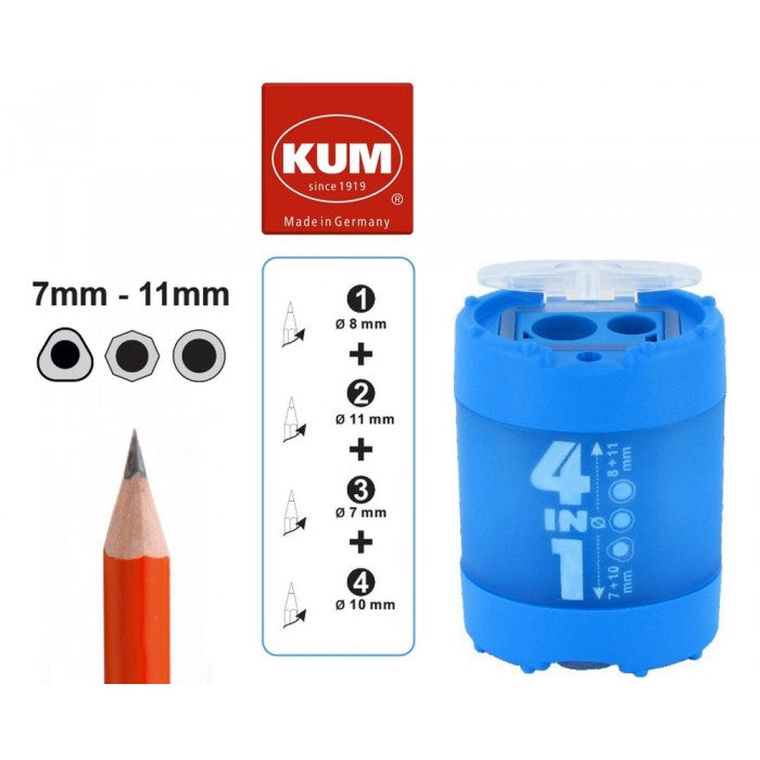 APONTADOR KUM LAPIS 4 EM 1 1028321