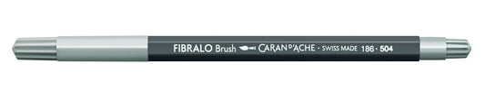 CANETA FIBRALO BRUSH 504 CINZA FRIO 186504
