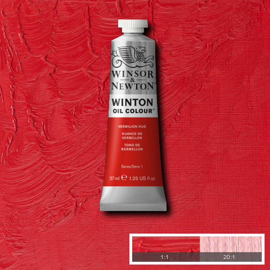 OLEO WINSOR NEWTON WINTON 37ML 682 VERMILION HUE