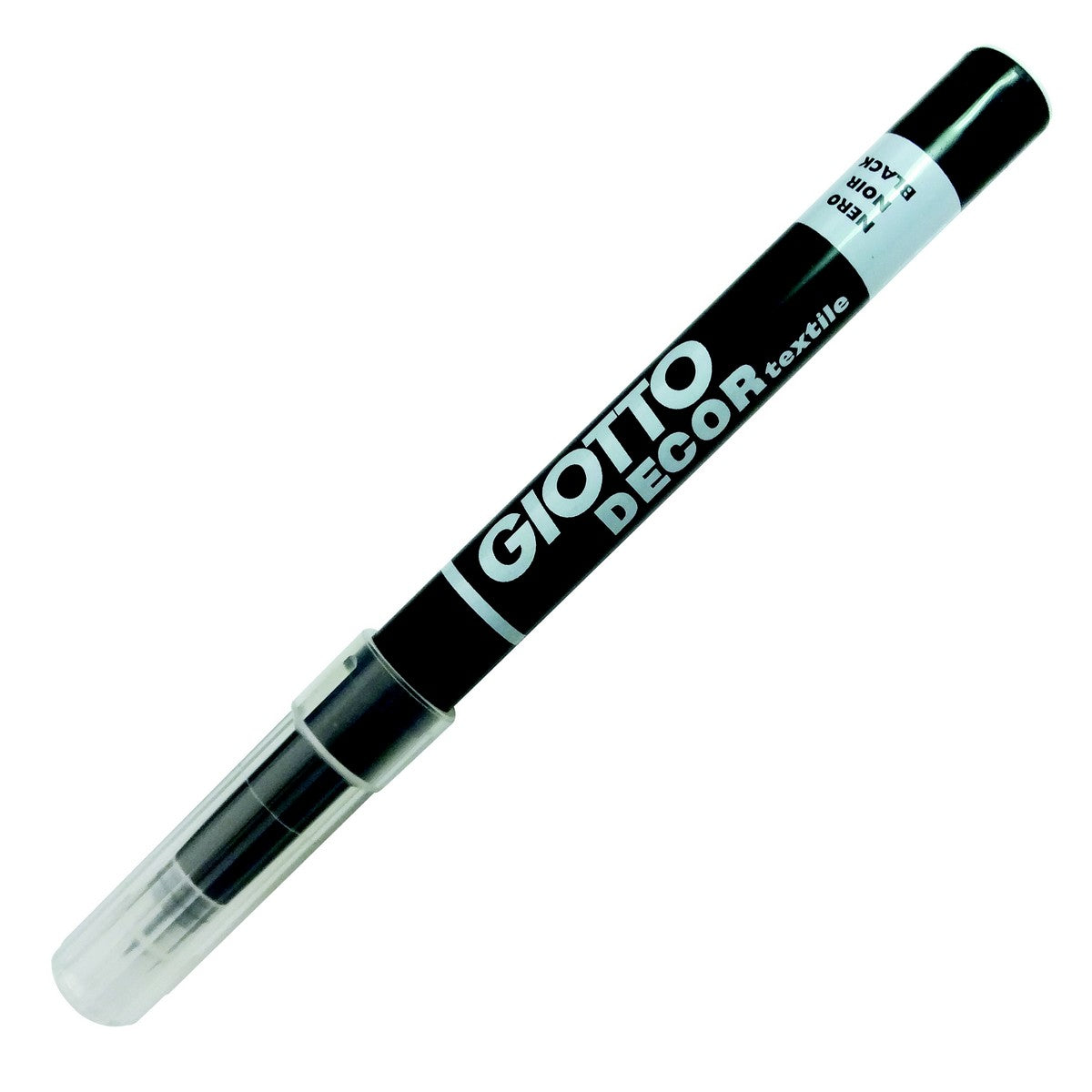 CANETA TECIDO (FABRIC) GIOTTO DECOR TEXTIL PRETA