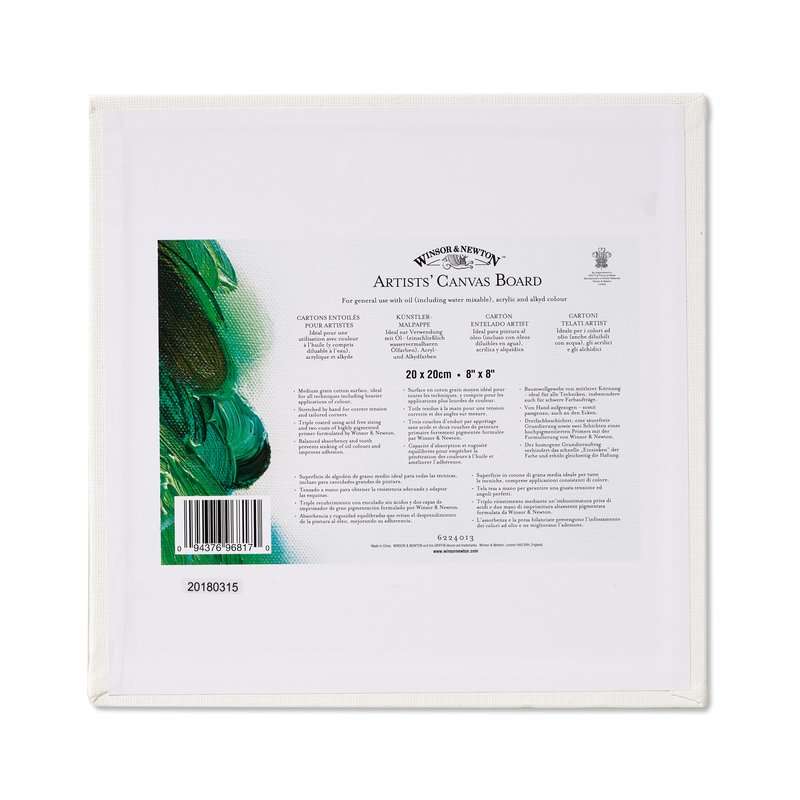 PAINEL TELADO WINSOR NEWTON 20x20cm