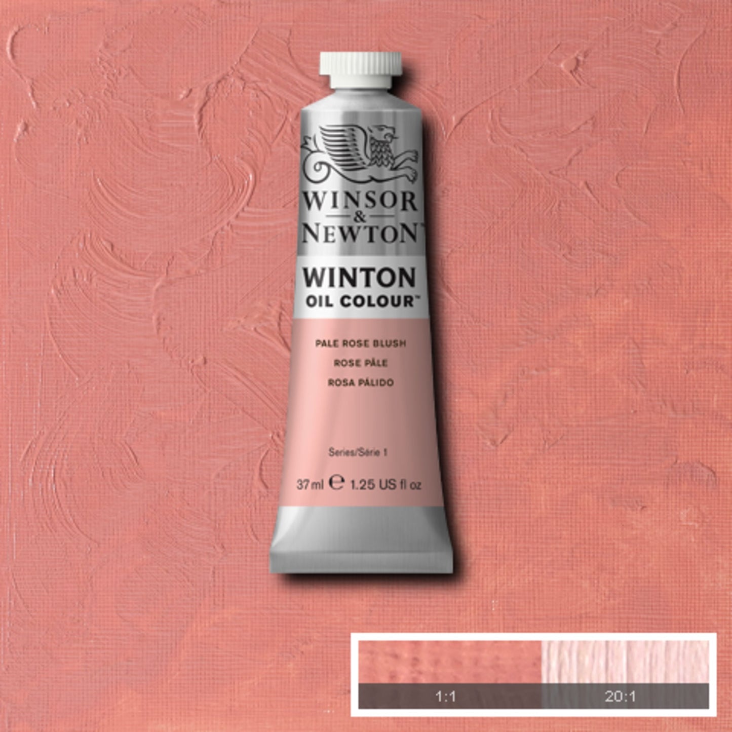 OLEO WINSOR NEWTON WINTON 37ML 257 PALE ROSE BLUSH