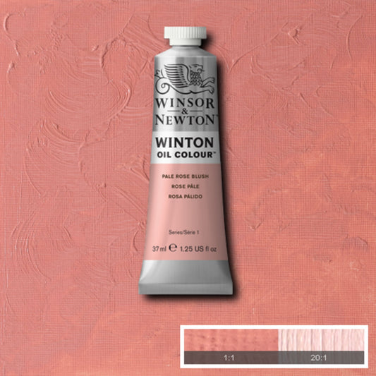 OLEO WINSOR NEWTON WINTON 37ML 257 PALE ROSE BLUSH