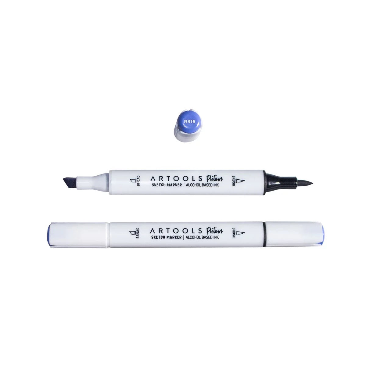 MARCADOR ARTOOLS PICTOM PONTA DUPLA CLEMATIS (R916)