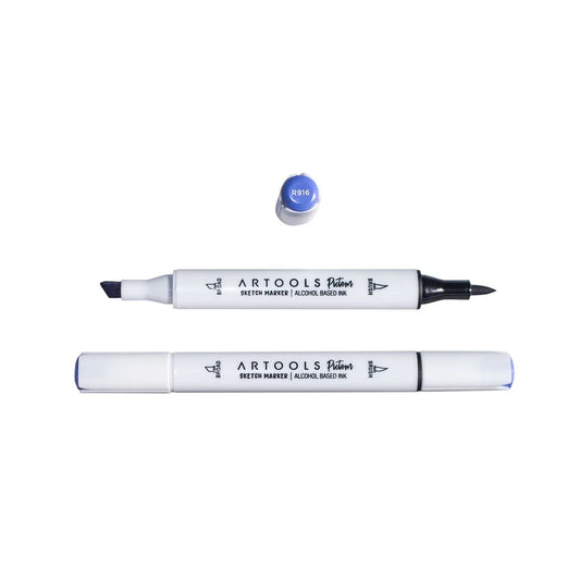 MARCADOR ARTOOLS PICTOM PONTA DUPLA CLEMATIS (R916)