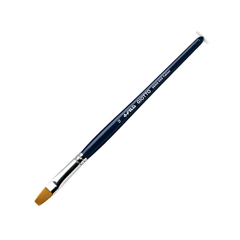 PINCEL GIOTTO 600X12 SINTETICO TAKLON CHATO