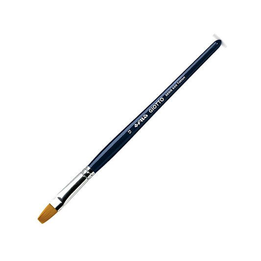 PINCEL GIOTTO 600X12 SINTETICO TAKLON CHATO