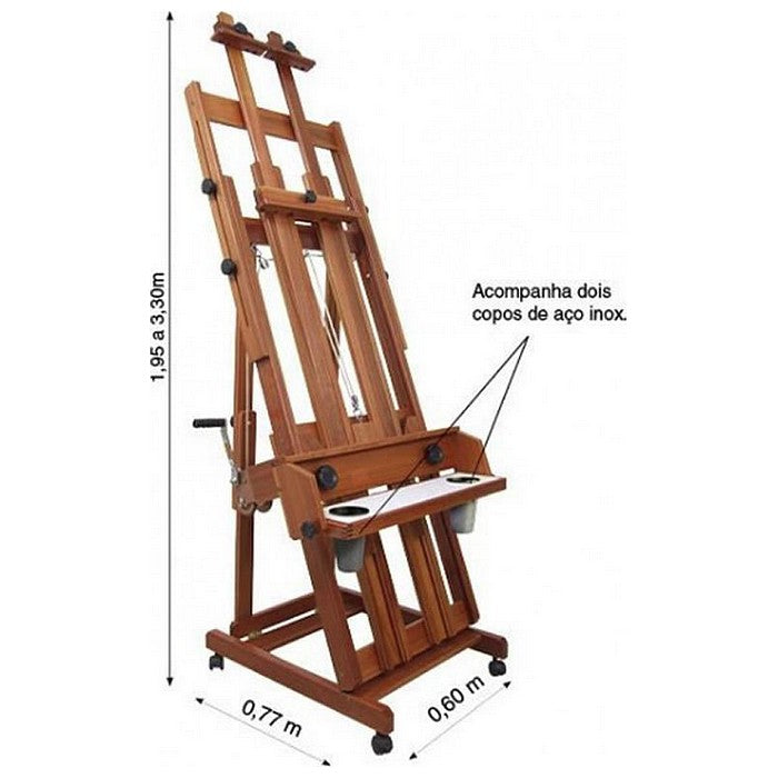 CAVALETE PINTURA 12325 SANTA FE TRIDENT