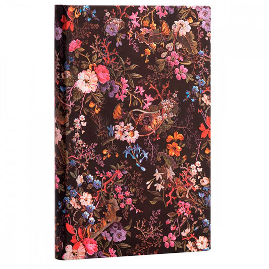 PAPERBLANKS DOT GRID FLORALIA 14x21cm PB8140-1