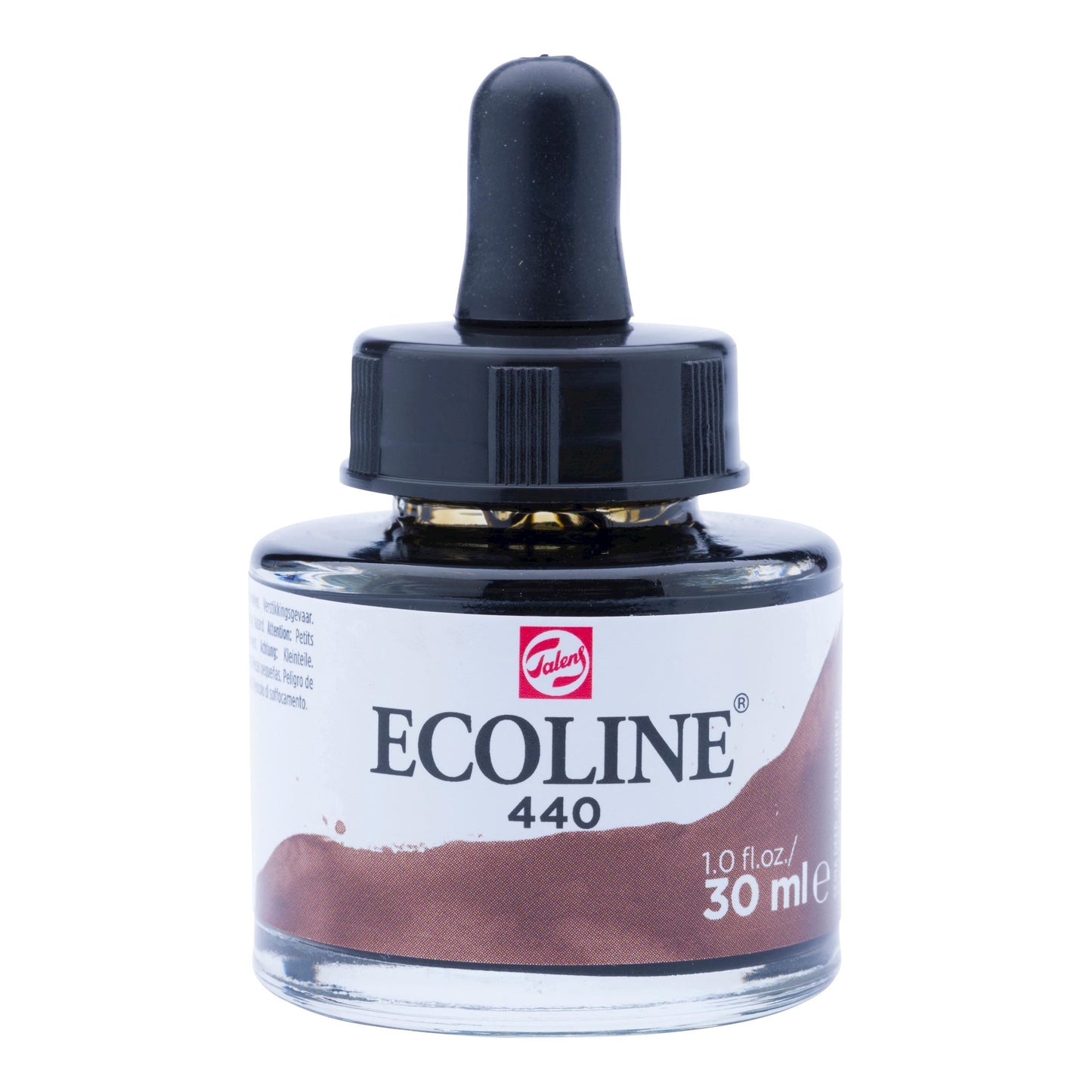 AQUARELA TALENS ECOLINE 30ML 440 SEPIA DEEP