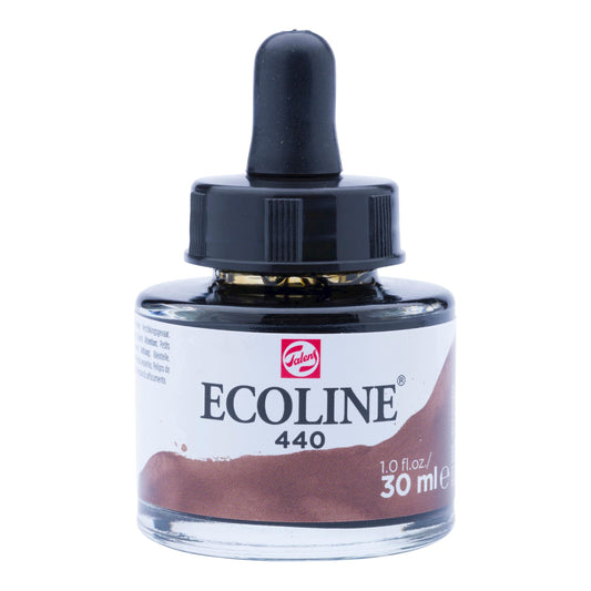 AQUARELA TALENS ECOLINE 30ML 440 SEPIA DEEP